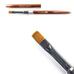Master PRO nail gel brush, square flat 6
