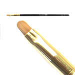 Excellent PRO nail gel brush, oval 4