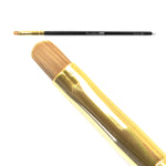 Excellent PRO nail gel brush, oval 6