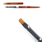 Master PRO nail gel brush, oval 4