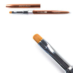Master PRO nail gel brush, oval short 4
