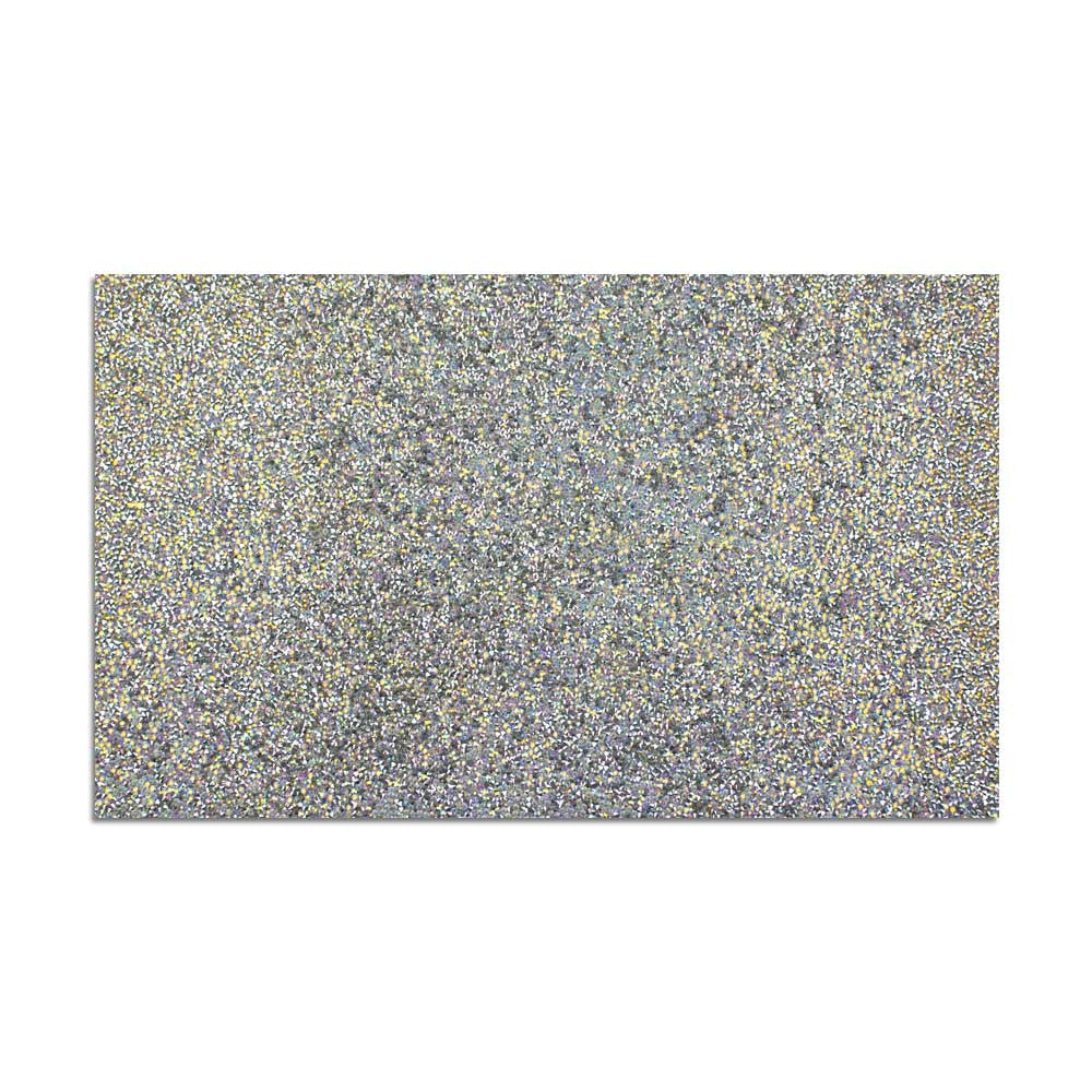 Luxury table MAT with diamond rhinestones, CRYSTAL AB