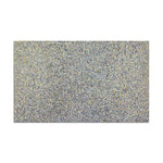 Luxury table MAT with diamond rhinestones, CRYSTAL AB