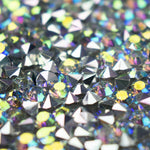 Luxury table MAT with diamond rhinestones, CRYSTAL AB