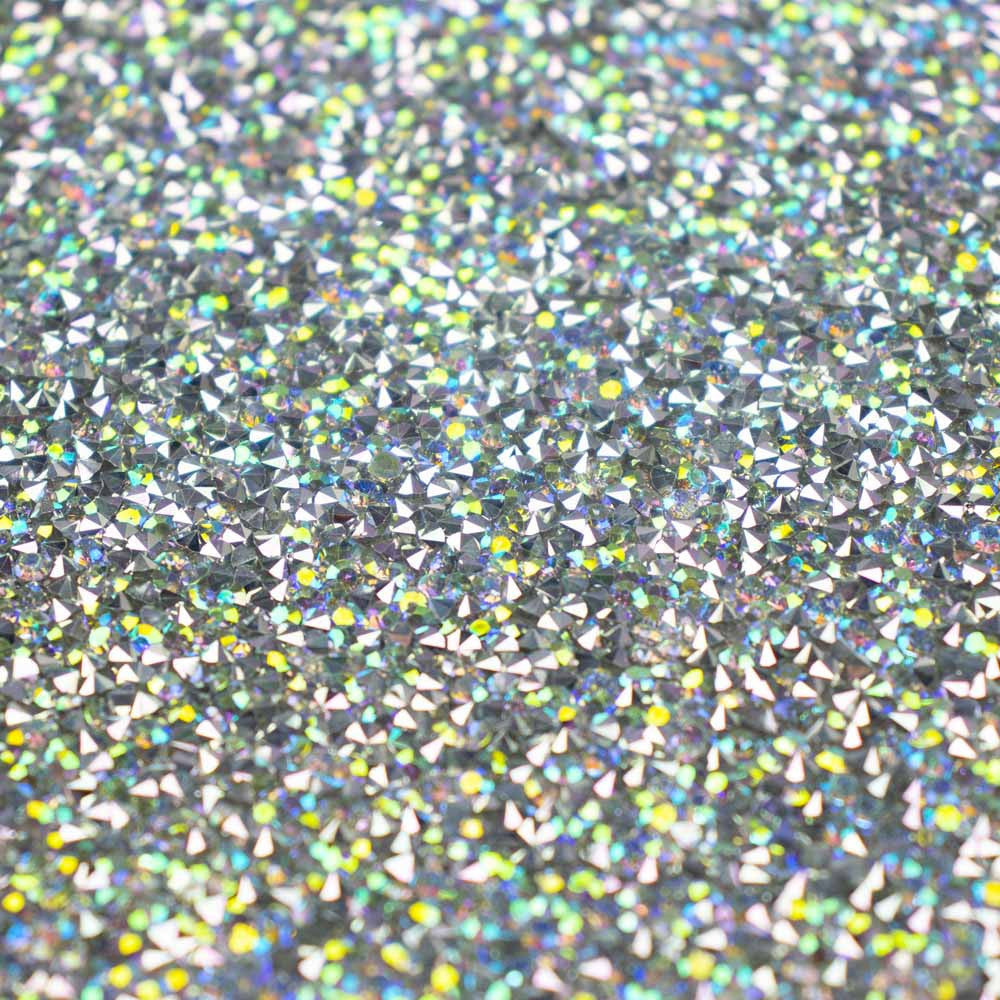 Luxury table MAT with diamond rhinestones, CRYSTAL AB