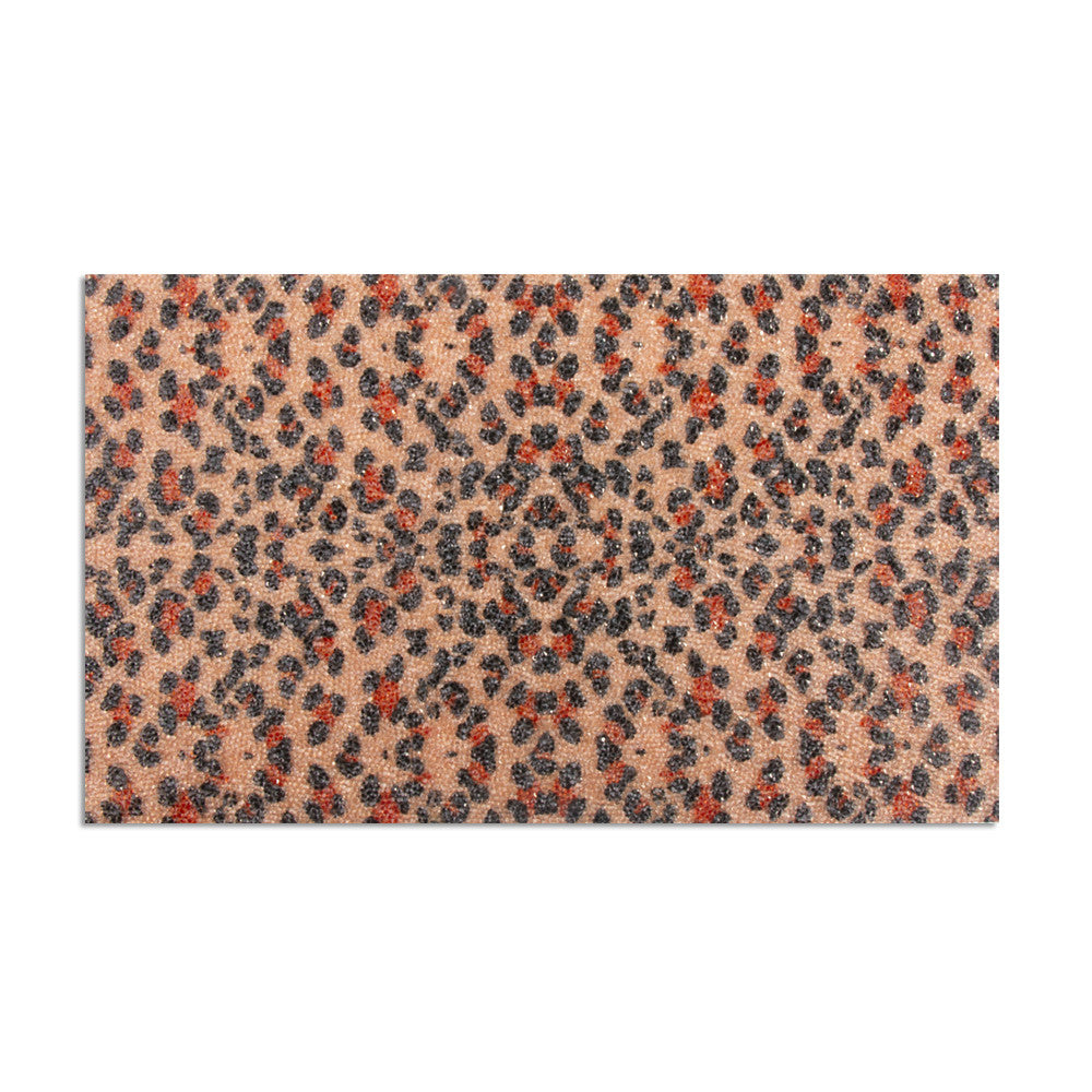 Luxury table MAT with diamond rhinestones, PANTHERA