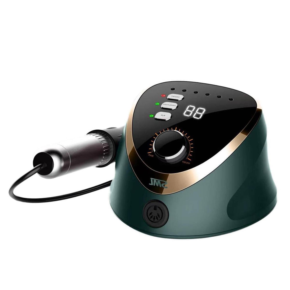 Electric nail drill Milling machine SML M12 GREEN, 65W