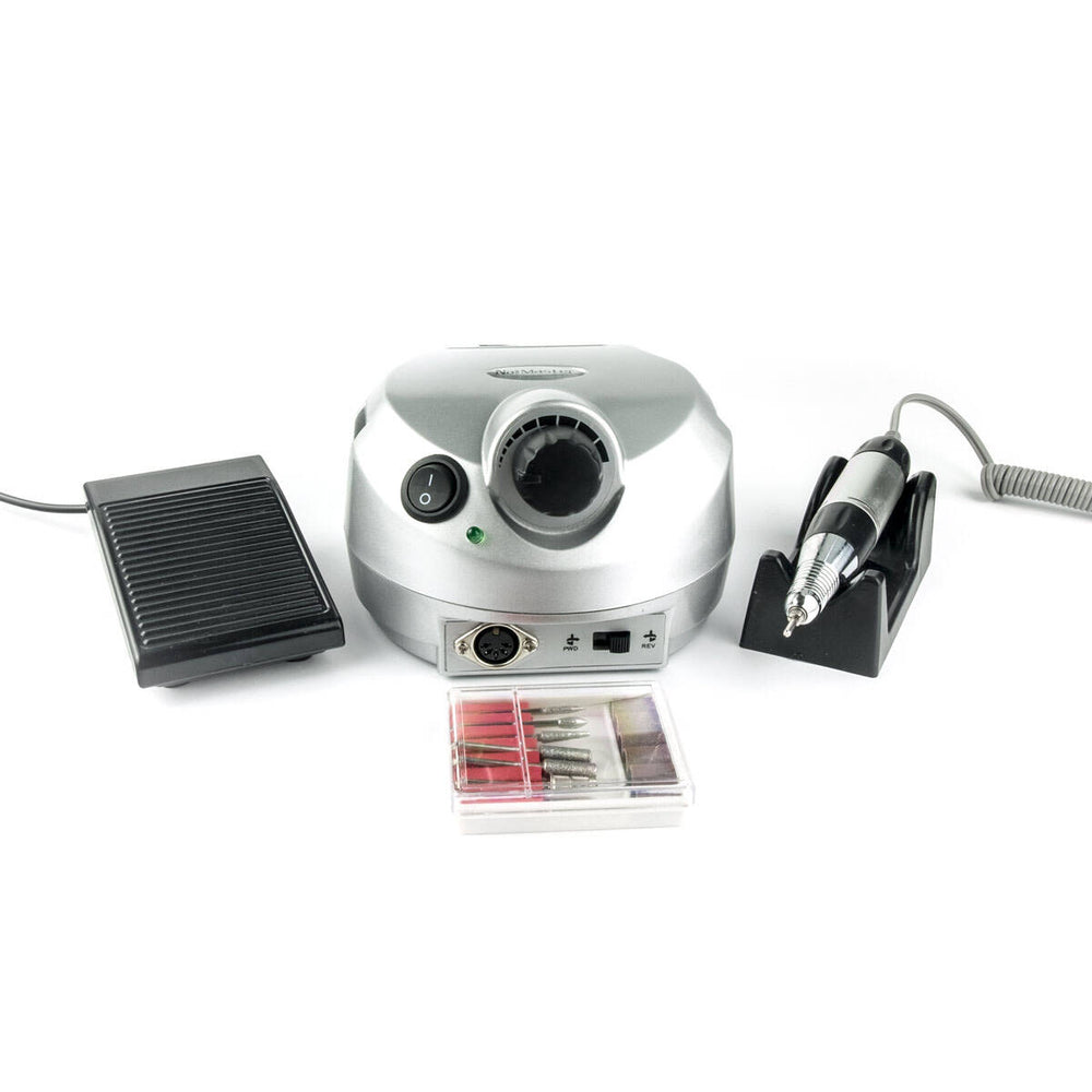 Manicure pedicure nail milling machine silver DM202, 65W