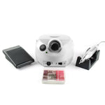 Manicure pedicure nail milling machine white DM202, 65W