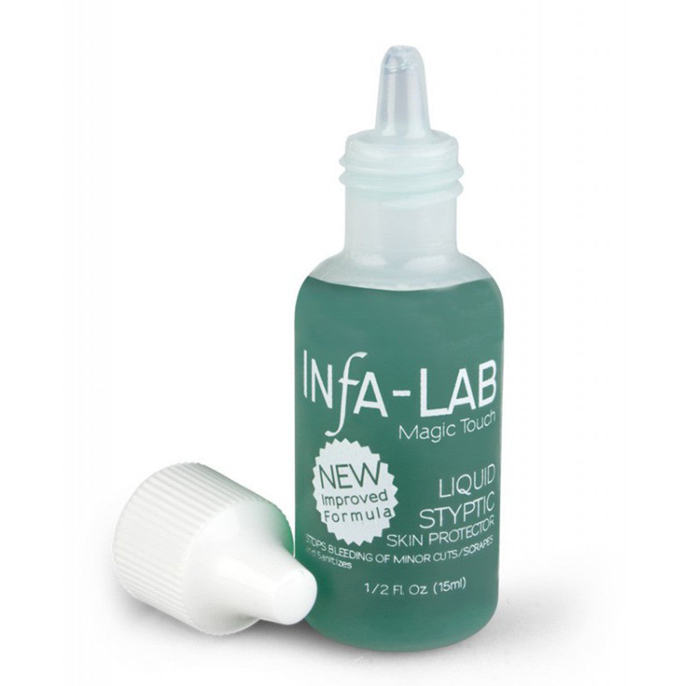Styptic Liquid Liquid Styptic Hemostatic Anti-bleed Skin Protector 15ml – Stop Cuts ...