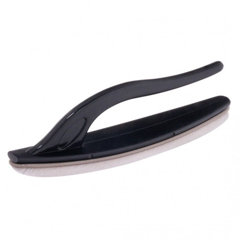 Japan SPA manicure & pedicure leather shine buffer, BLACK
