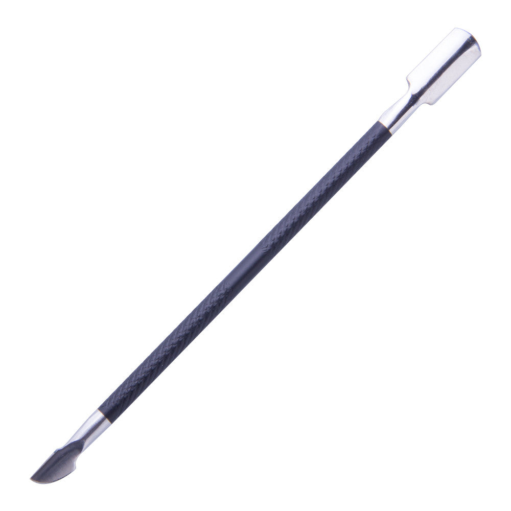 Nail pusher for manicure & pedicure silver, black or rose gold