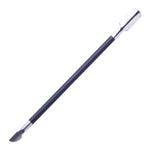 Nail pusher for manicure & pedicure silver, black or rose gold