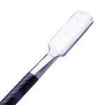 Nail pusher for manicure & pedicure silver, black or rose gold