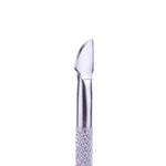 Nail pusher for manicure & pedicure silver, black or rose gold