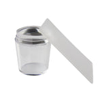 Silicone nail design XL stamper + scraper for Konad stamping, CLEAR