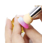 Nail Design sponge + silicone for OMBRE effect