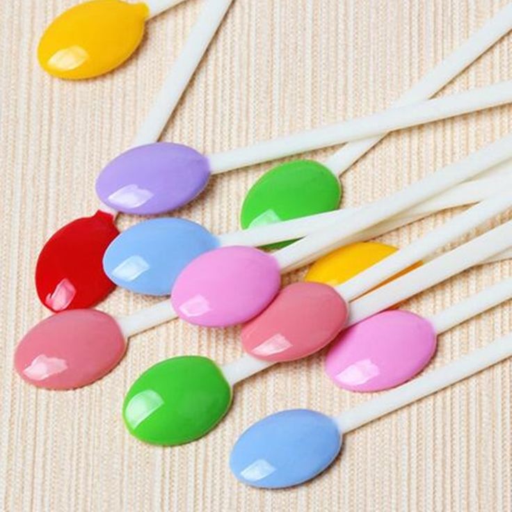 Nail demo display palette, round MILKY