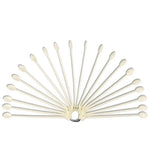 Nail demo display palette, round MILKY