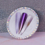 Pad frame display CG-07, HOLO SILVER