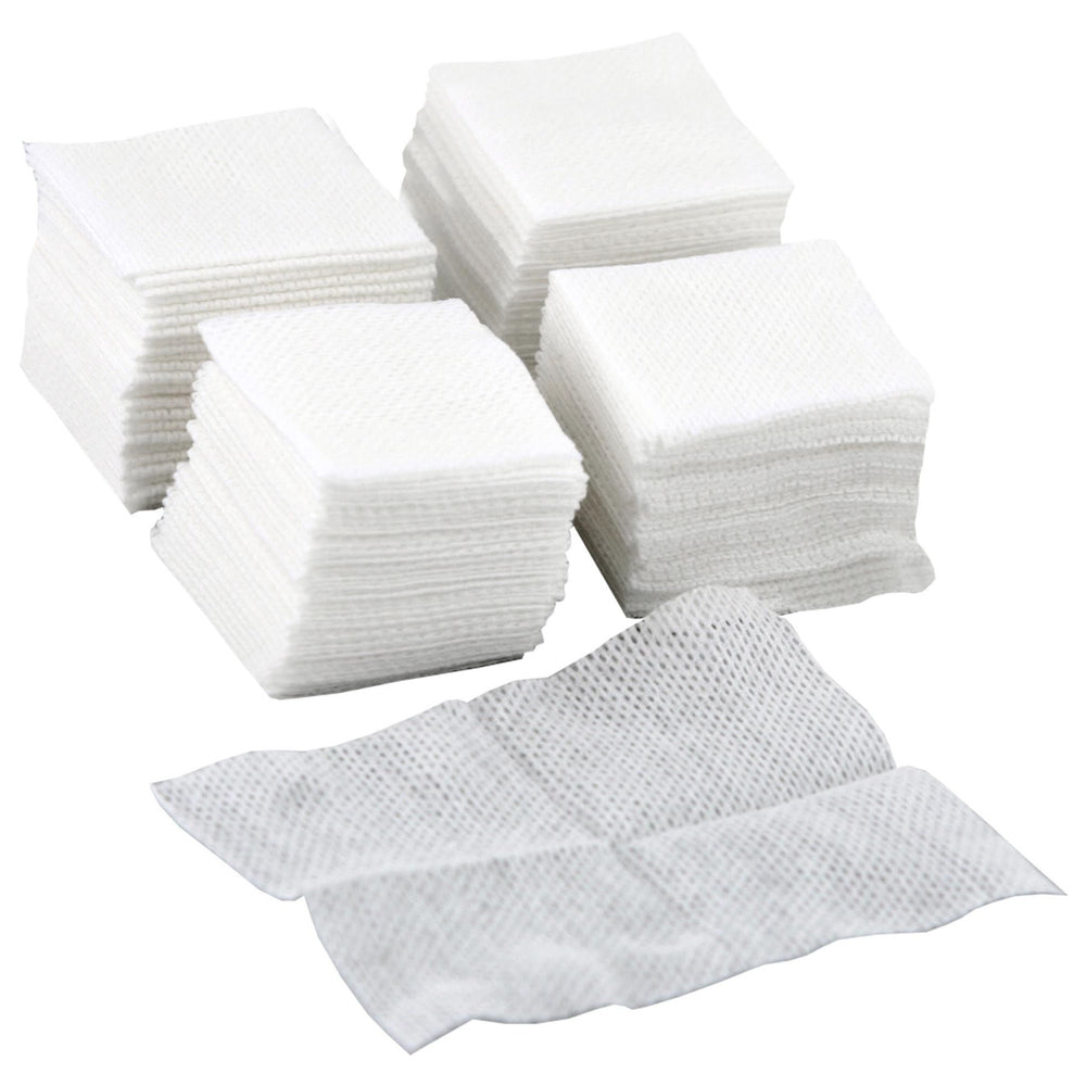 Prima nonwoven gauze wipes, 5 x 5 cm