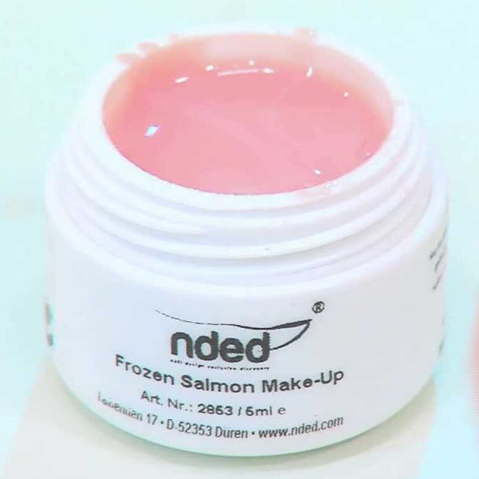 Nail modeling & extension BUILDER gel Make up camouflage Frozen Salmon, 5 ml