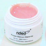 Nail modeling & extension BUILDER gel Make up camouflage Frozen Salmon, 5 ml