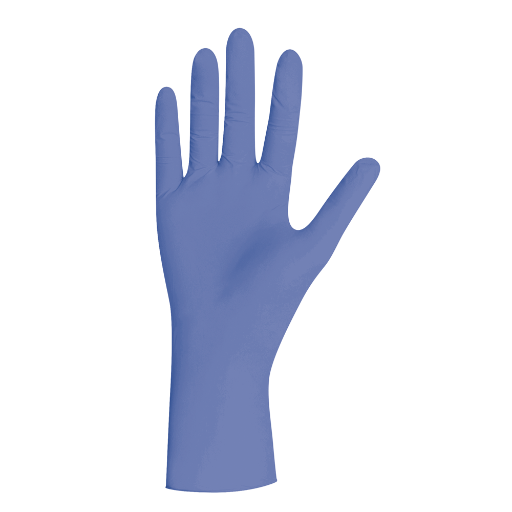 Unigloves nitrile gloves 2 pieces/1 pair S, M or L, Saphire Pearl