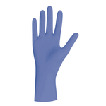 Unigloves nitrile gloves 2 pieces/1 pair S, M or L, Saphire Pearl