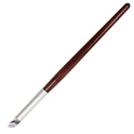 Design nail brush ombre semicircle No4
