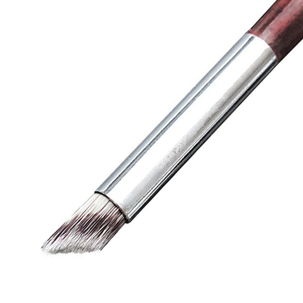 Design nail brush ombre semicircle No4