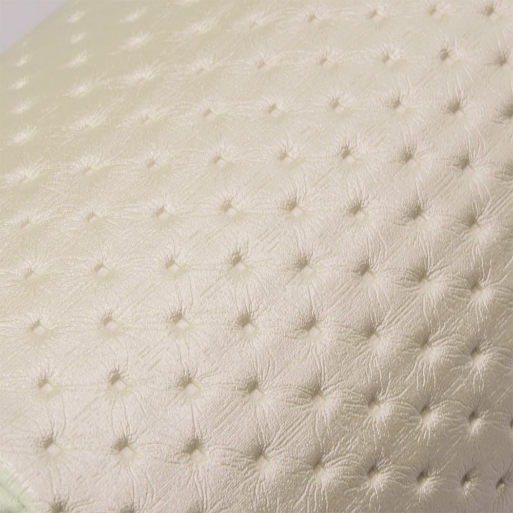 Manicure pad cushion, sparkling milky eco leather