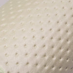 Manicure pad cushion, sparkling milky eco leather