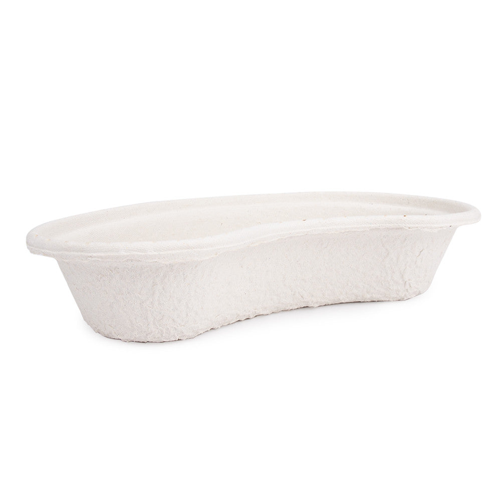 Medical disposable paper kidney jar for soaking tools, 900 ml