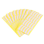 Plastic paper patches for bottom eyelashes separating, 20 pieces (1 sheet)