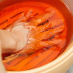 Paraffin procedure wax bath mittens, 2 pieces