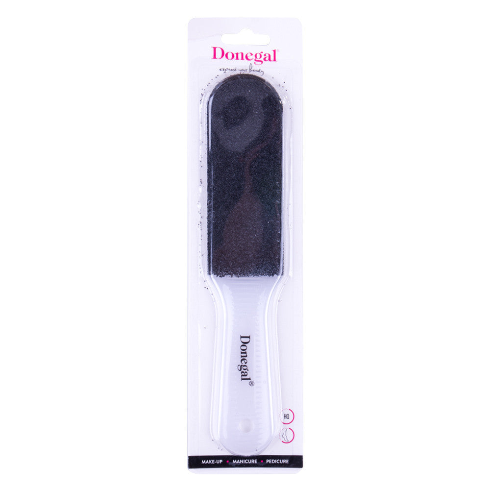 Donegal Pedicure file with handle, double sided