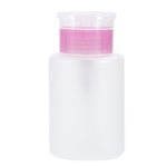 Empty fluid container bottle with dispenser 100 ml, 3 colors