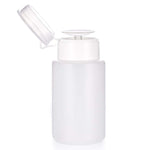 Empty fluid container bottle with dispenser, 100 ml