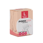 PODOdisc + 50 abrasive pad SET for pedicure, size L