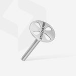 Staleks PRO pododisc stainless steel, size S