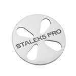 Staleks PRO pododisc stainless steel, size S