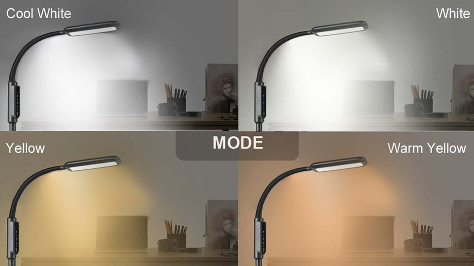 Beauty Salon LUX LED SL003 floor lamp, with USB charger