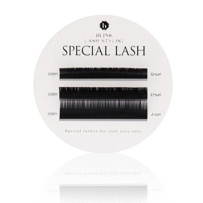BL COMBO eyelash extensions U, L+, J shape, 3 lines