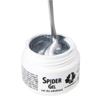 SPIDER Gel for nail design SILVER, 5 ml