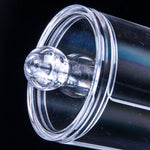 Cosmetic Cotton Swab transparent holder, acrylic