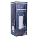 Cosmetic Cotton Swab transparent holder, acrylic