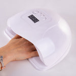BIS Pure Nails UV/LED gel polish PRO Start Kit with 180 W LED lamp
