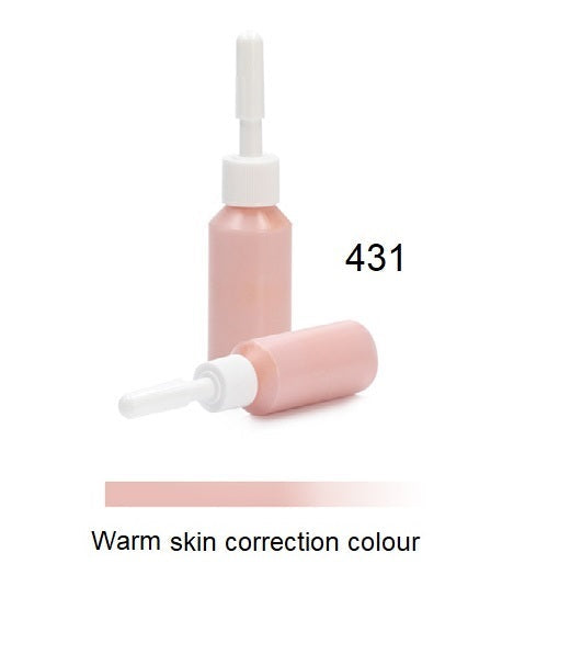 Permanent make up & tattoo colour 10 ml, PMOR - 003