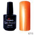 BIS Pure Nails Gel Polish HEMA & TPO Free UV/LED 15 ml | 6715 Sunrise